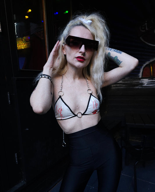 Lick It Up Bikini Top