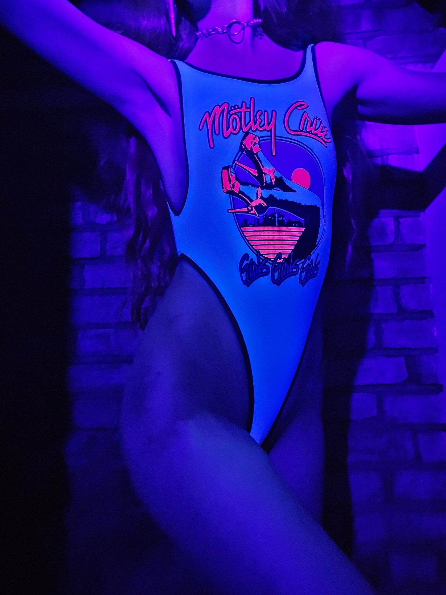 Mötley Crüe Bodysuit