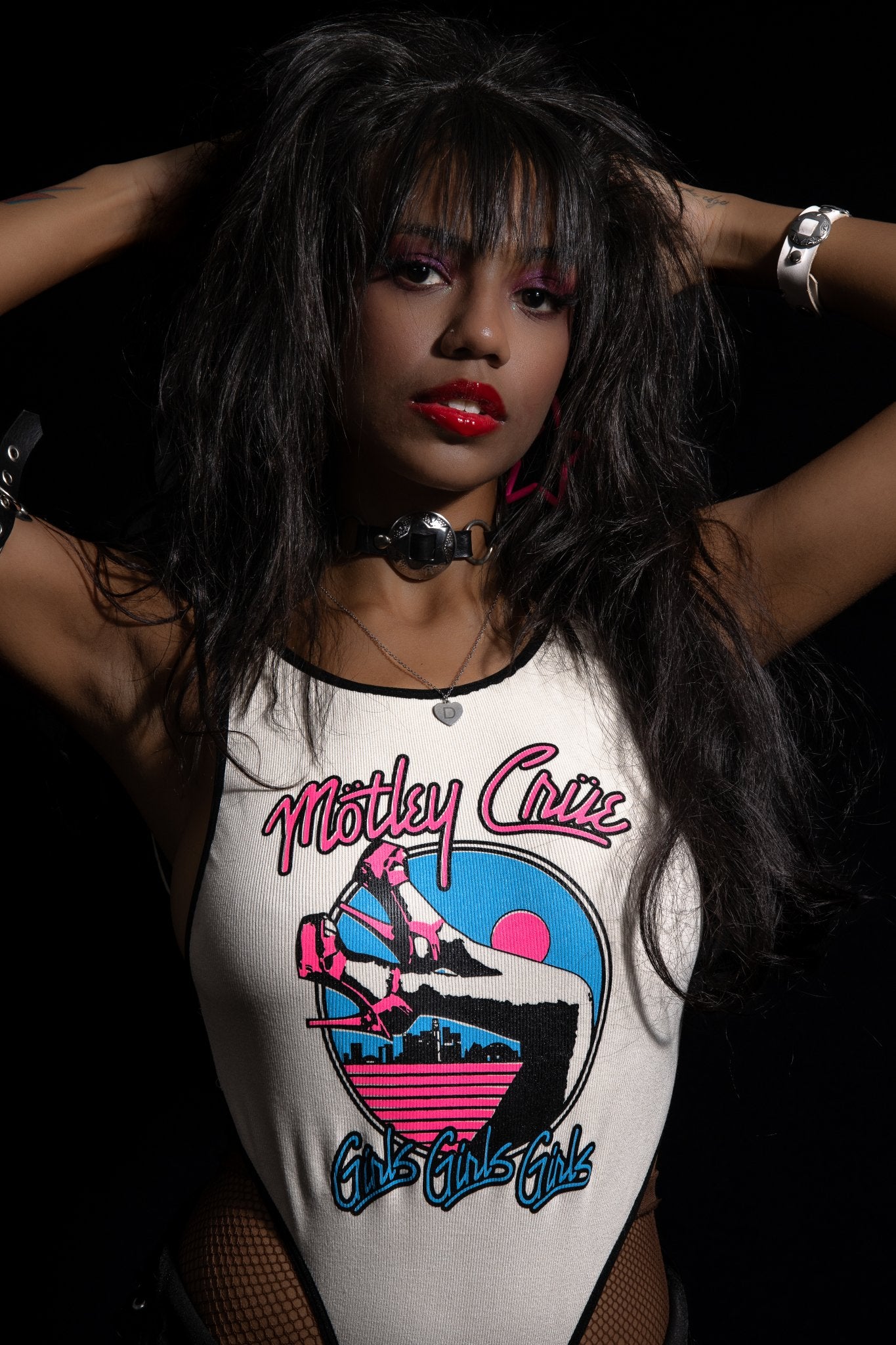 Mötley Crüe Bodysuit